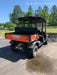 2022 Kubota RTV-X1140W-H Plastic Canopy, Windshield Acrylic Clear, LED Strobe Light, Wire Harness Kit, Back up Alarm