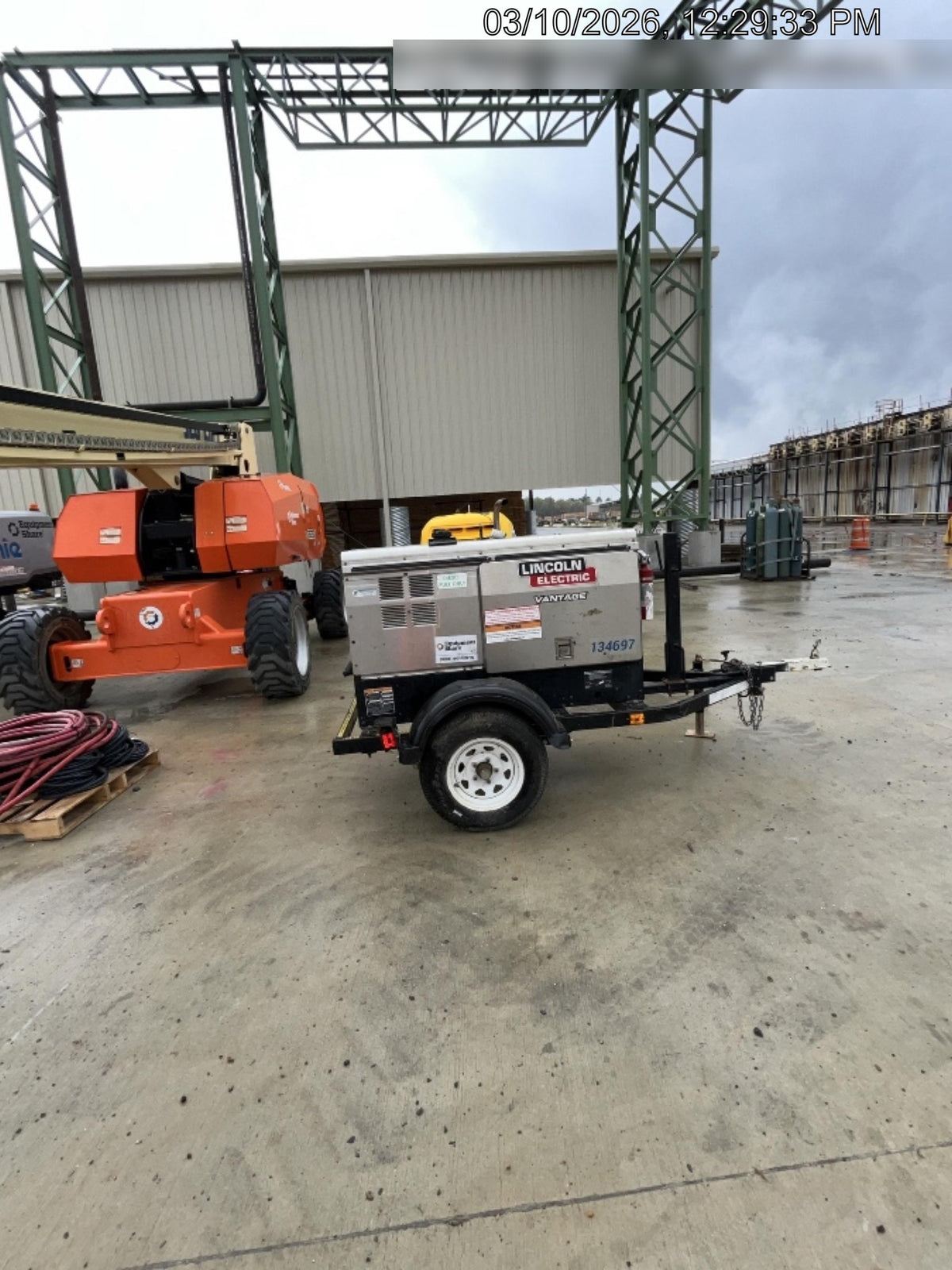 2021 Lincoln Electric Vantage 322 Ready Pak 3