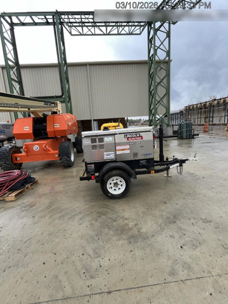 2021 Lincoln Electric Vantage 322 Ready Pak 3