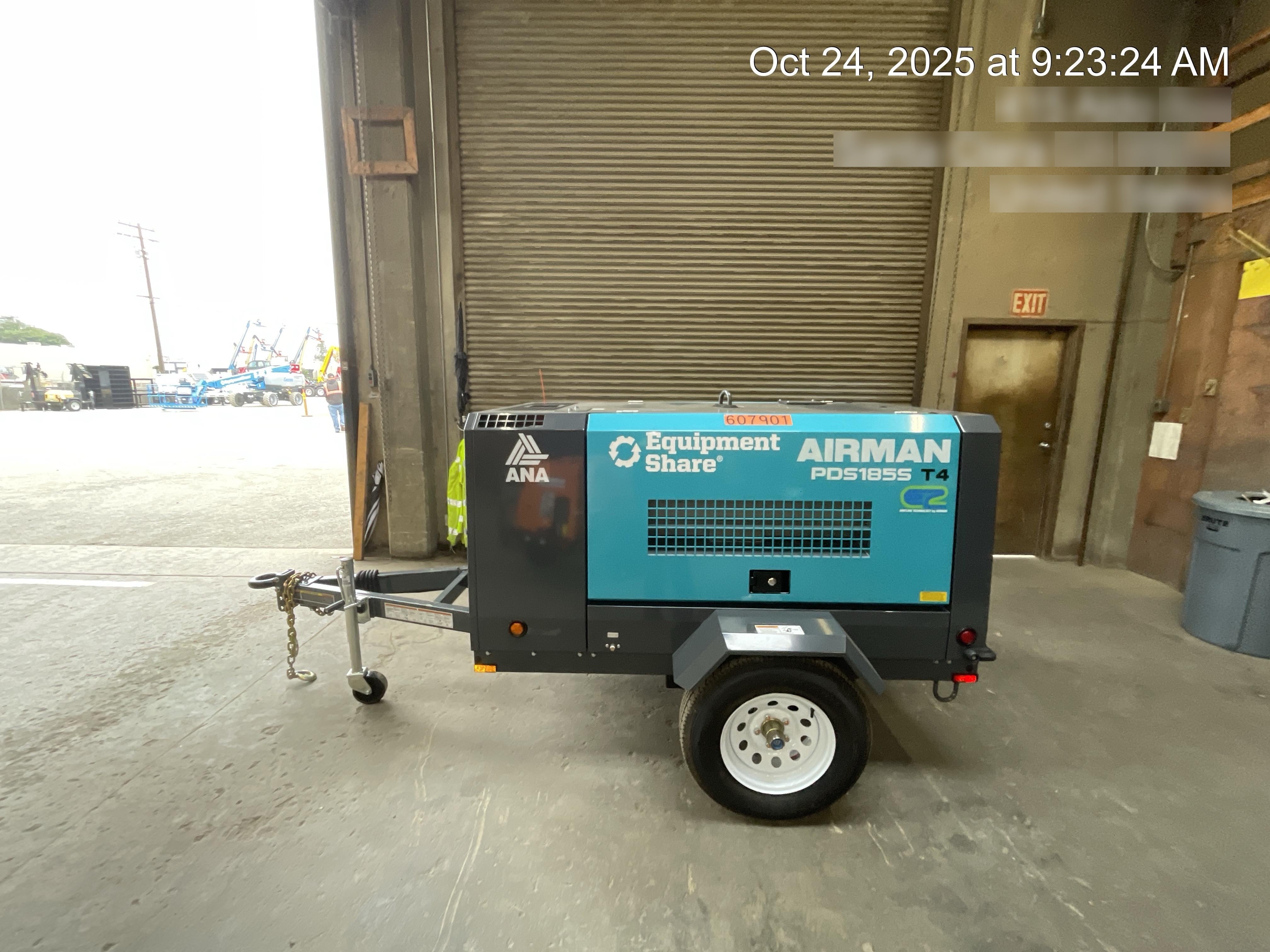 2025 AIRMAN PDS185S