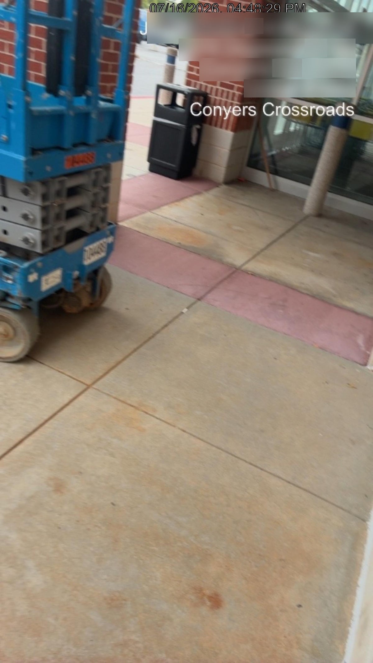2020 Genie GS-1930 Fixed rails with chain entry gate - Pre A92.20