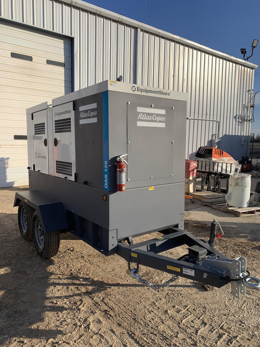 2022 ATLAS COPCO QAS 125