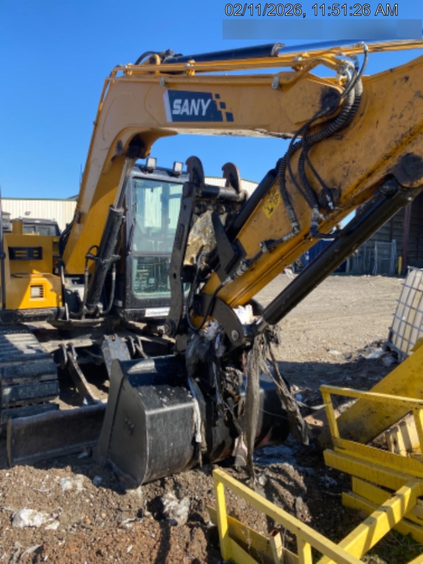 2021 SANY SY95C