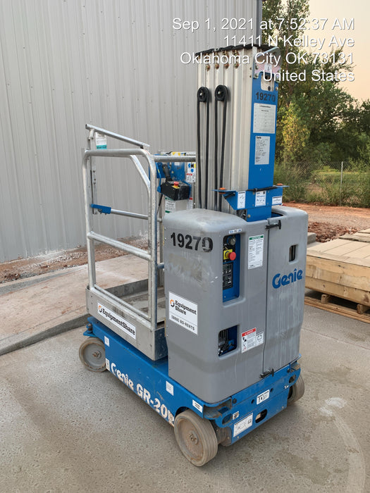 2018 GENIE GR-20