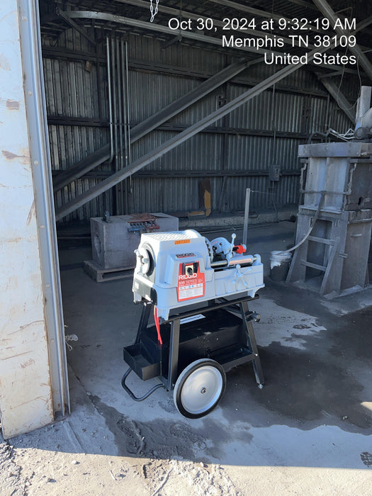 2024 RIDGID 535