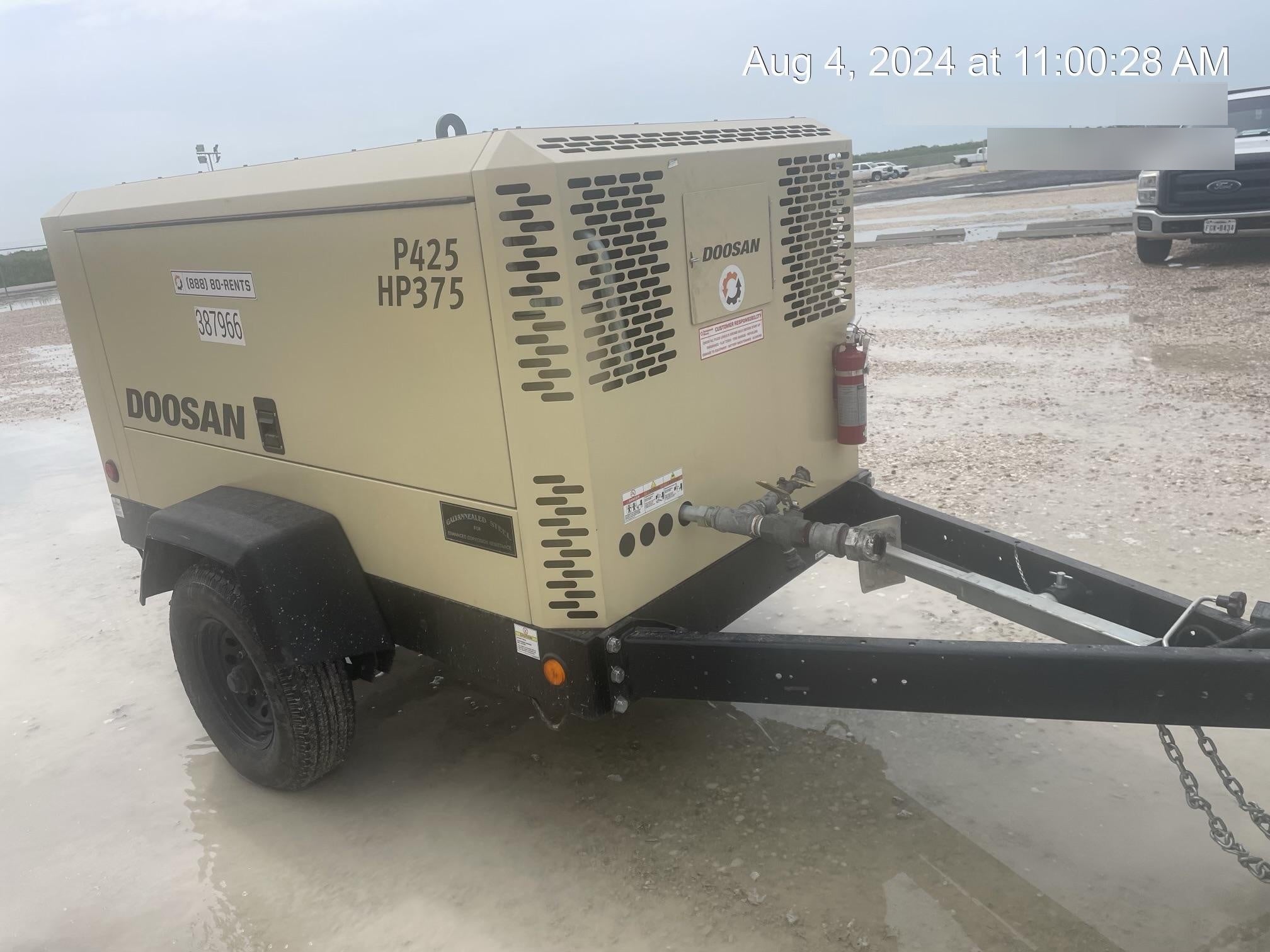 2023 DOOSAN P425/HP375WCU