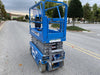 2020 Genie GS-1930 Solid Non Marking Tires, Beacon, Folding rails with half height swing gate