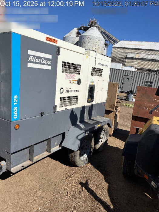 2022 ATLAS COPCO QAS 125