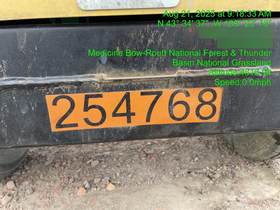 2022 Allmand NLV3GR (4) LED Light Fixture 350W, 23' Vertical Mast, 3kW Prime, Towable, ES Decals, T3