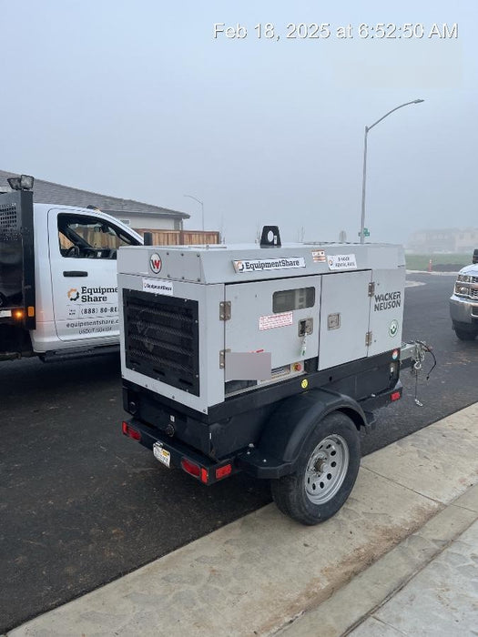 2020 WACKER NEUSON G25