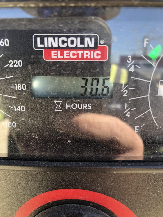 2021 Lincoln Electric Vantage 549X Ready Pak 3, ORANGE (includes trailer, cable rack, fender light kit)