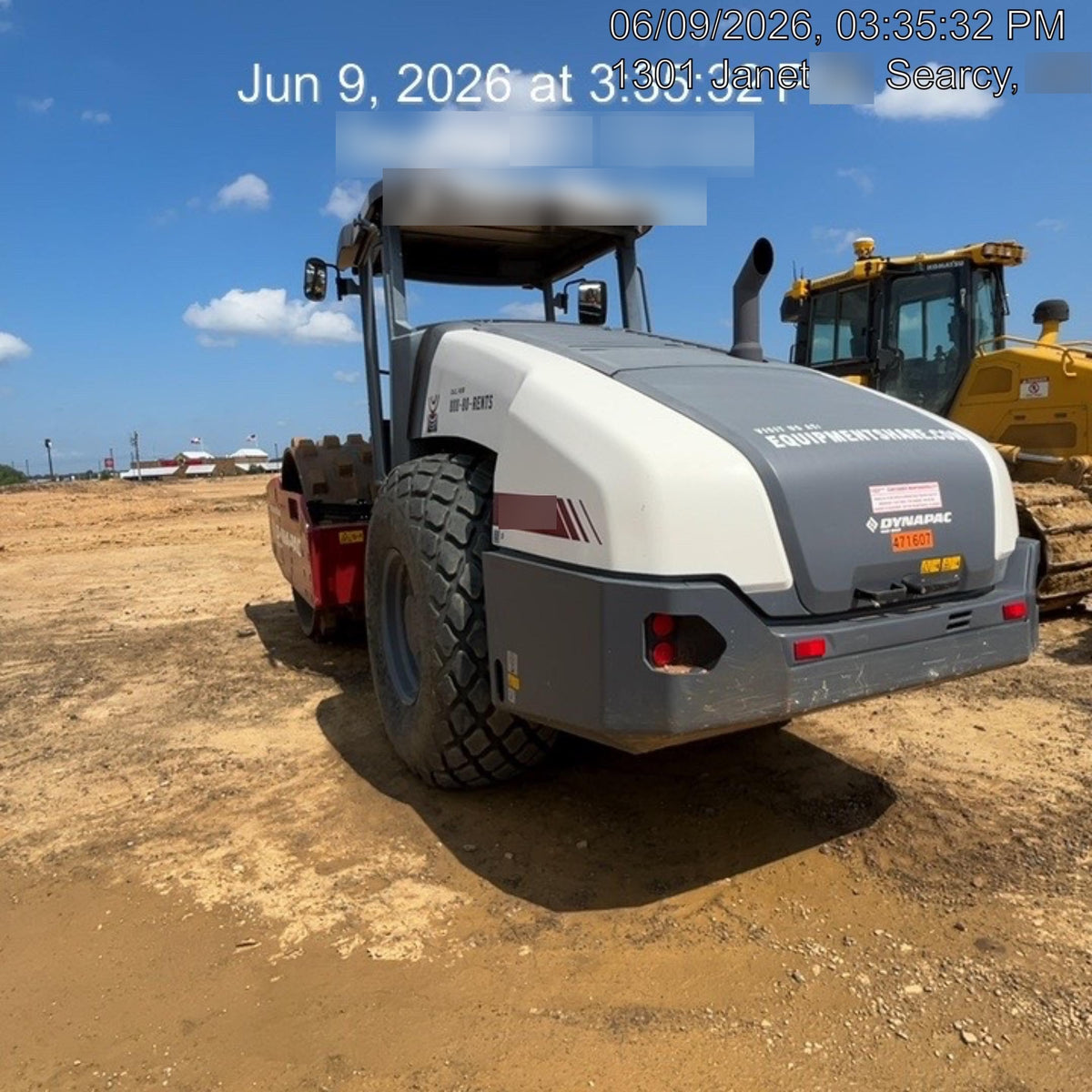 2024 DYNAPAC CA2500D