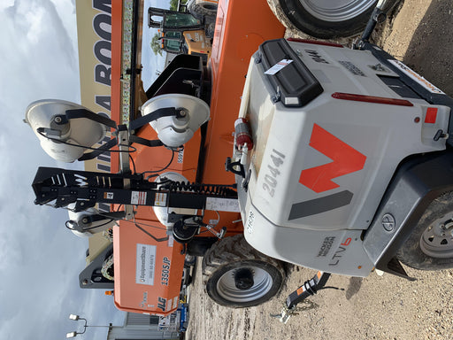2018 Wacker Neuson LTV6L-MH Wacker Neuson LTV6L Mobile Light Tower w/Fuel Level Sensor Installed