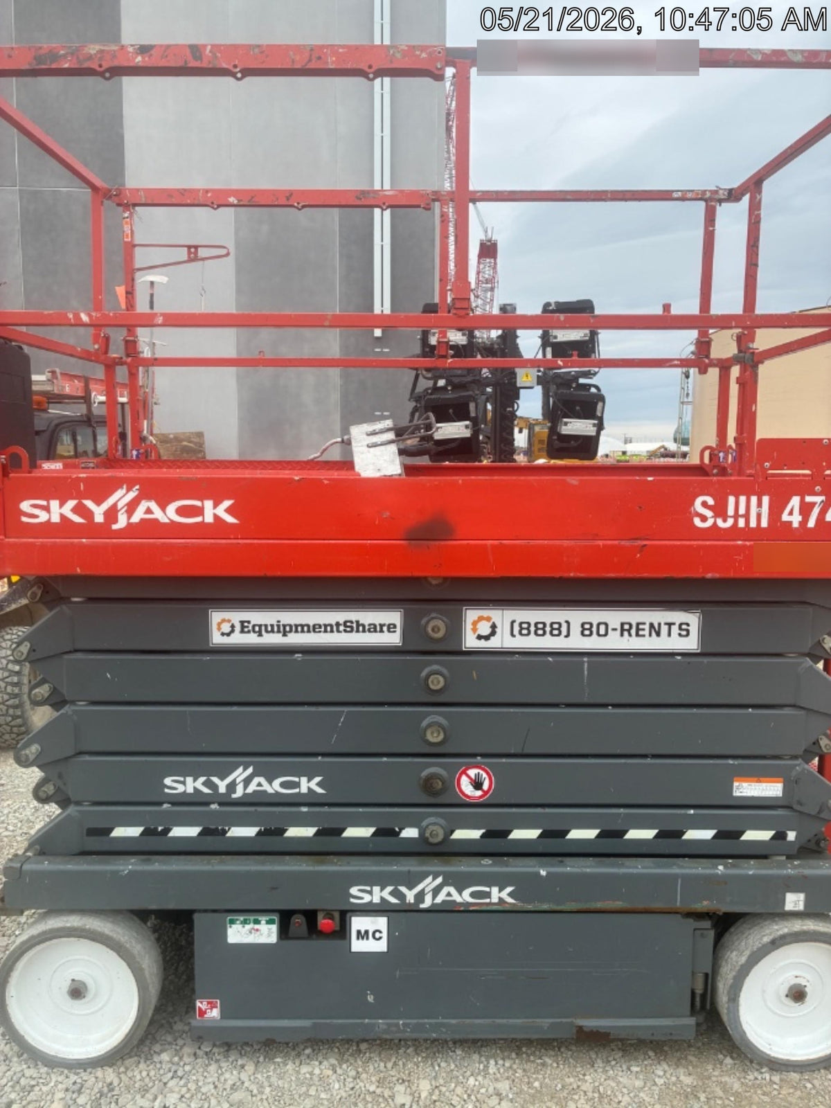 2018 SKYJACK SJIII-4740