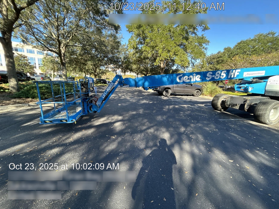 2020 GENIE S-85 HF