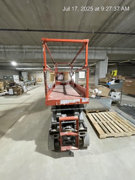 2018 Skyjack SJIII-3226 Standard Rental Specs