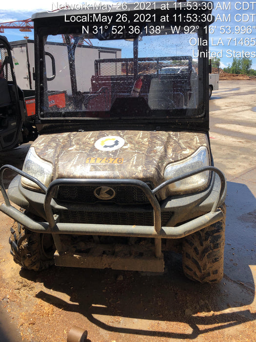 2020 Kubota RTV-X1140RL-A 4wd Utility Cart, Diesel, 4 Seat, LED Strobe, Windshield Polycarbonate HC, Plastic Canopy, Wire Harness Kit, Backup Alarm