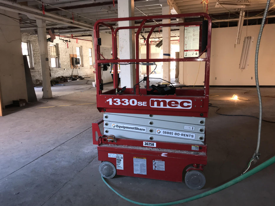 2019 MEC 1330SE Standard Options, MachineLink Keypad and Telematics