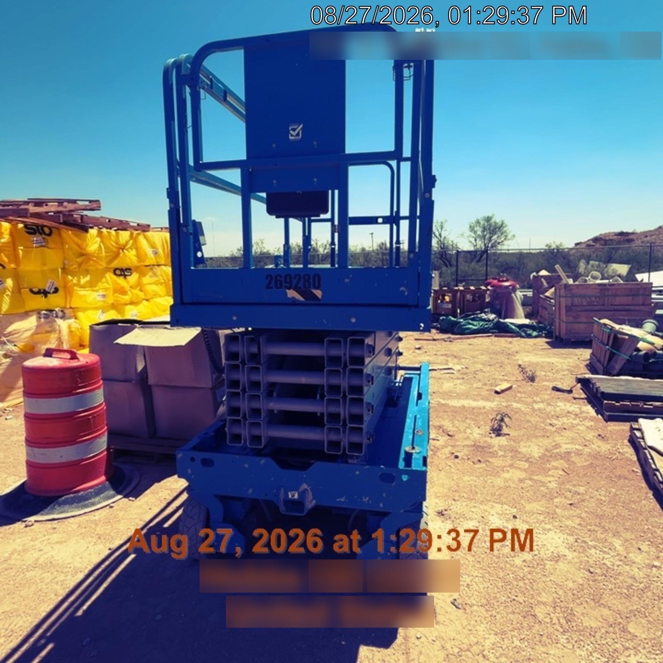 2022 GENIE GS-3246