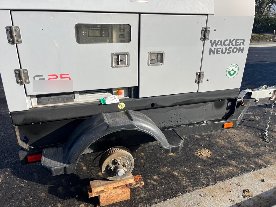 2020 WACKER NEUSON G25