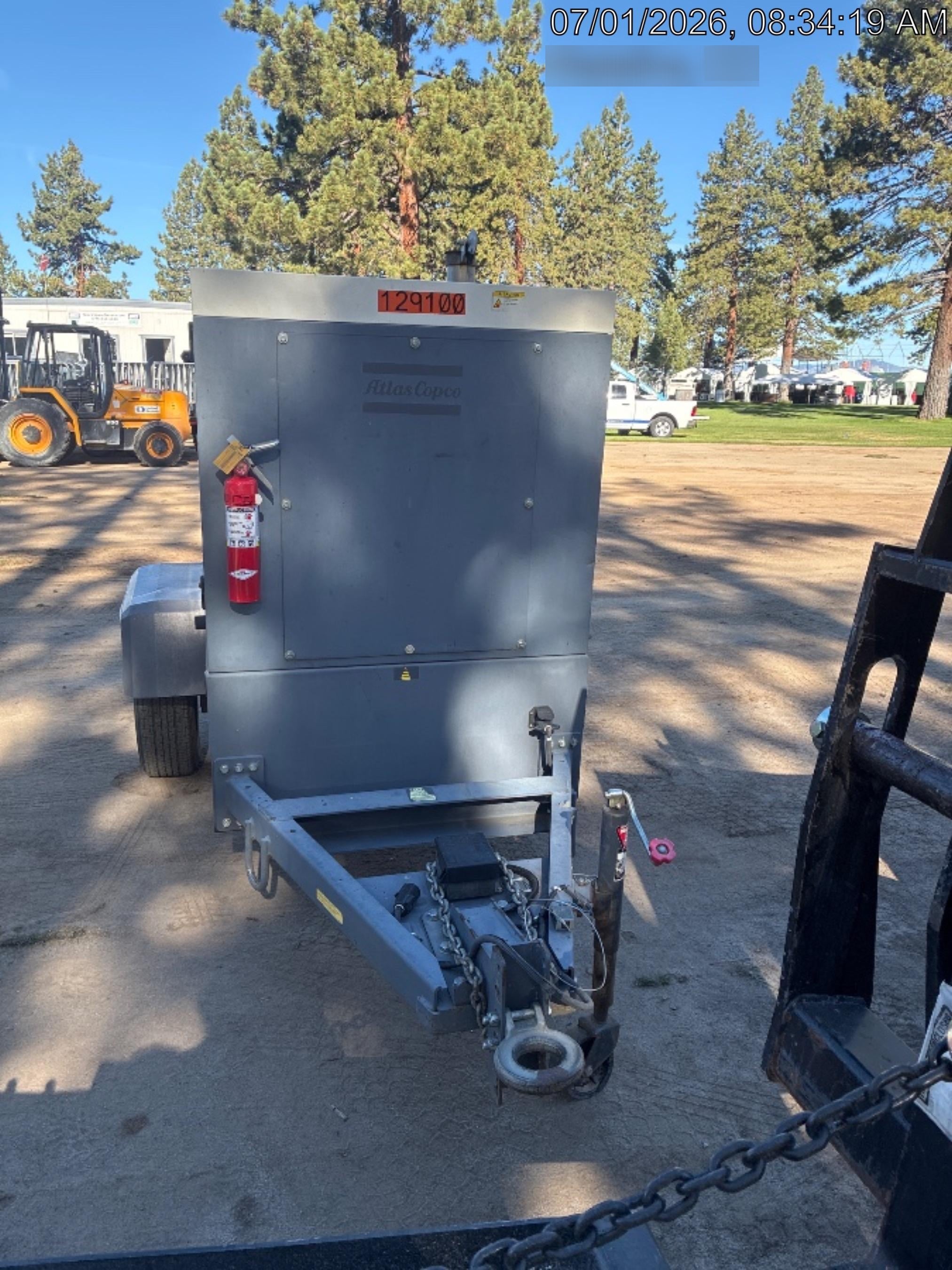 2020 ATLAS COPCO QAS 70