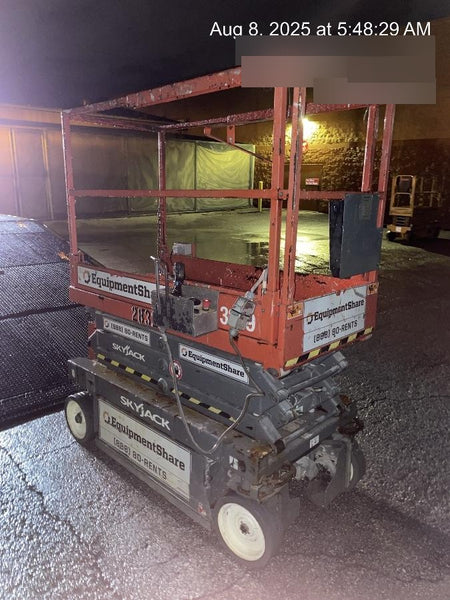2019 Skyjack SJIII-3219 Standard w/Trojan Batteries