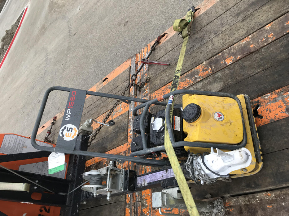2019 WACKER NEUSON WP1550AW