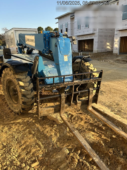 2020 Genie GTH-636 Cab/Heat/Air, Solid Tires, Work Lights, Beacon, Aux Hydraulics, Back up Alarm