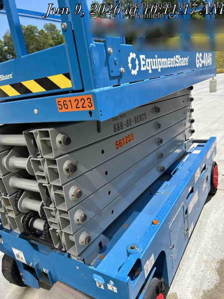 2025 GENIE GS-4046 E Drive