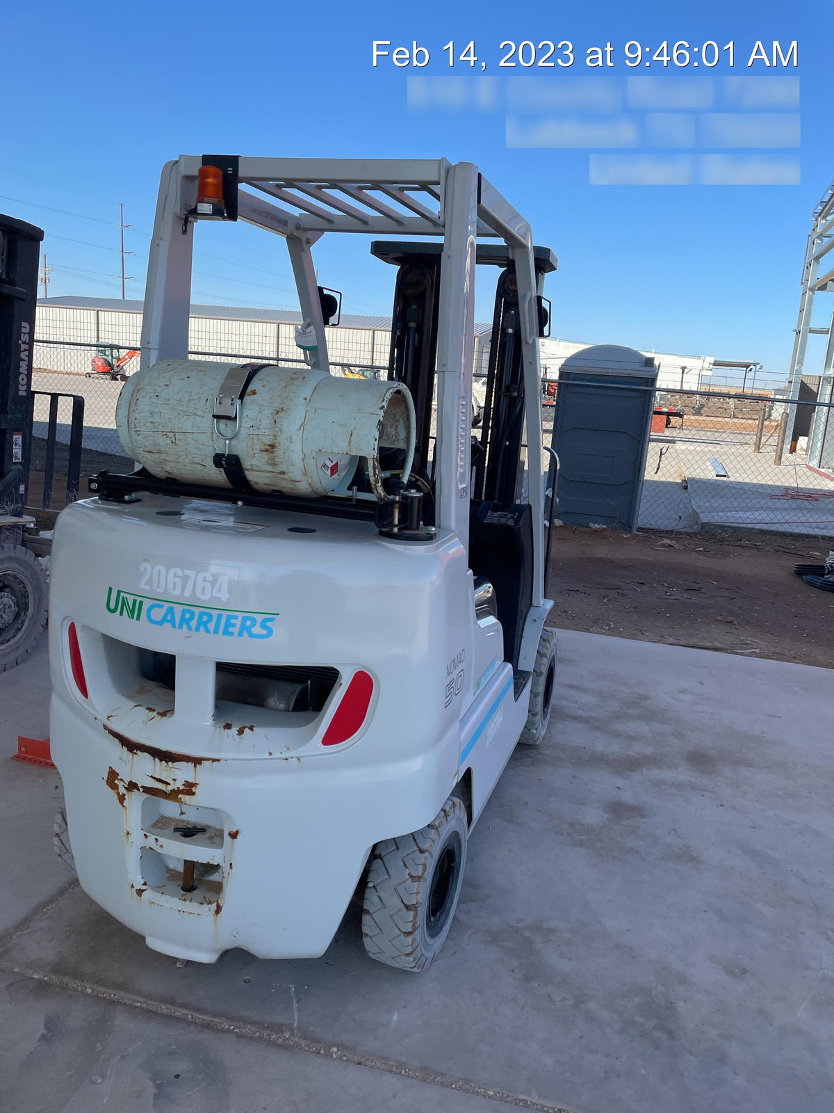 2022 UNICARRIER MAP1F2A25DV