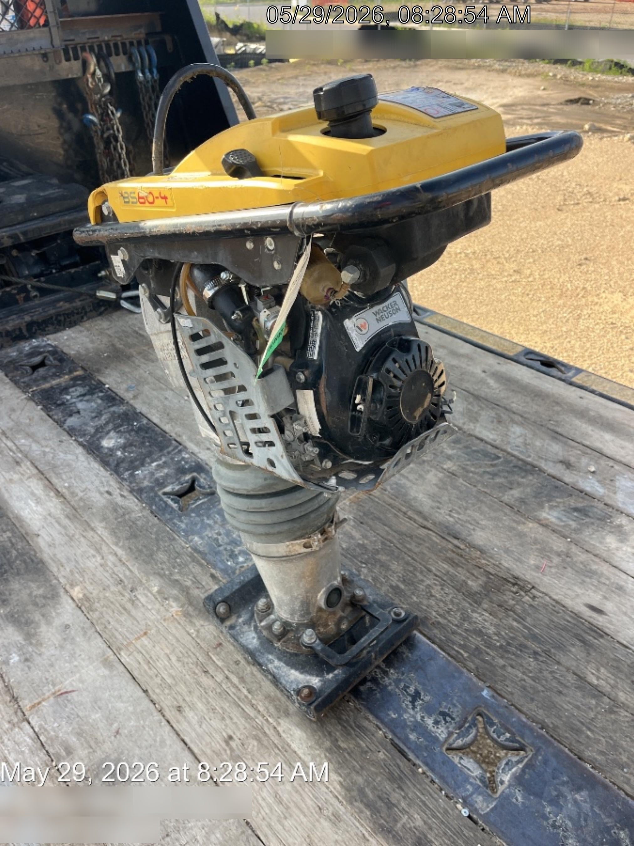 2020 WACKER NEUSON BS60-4As