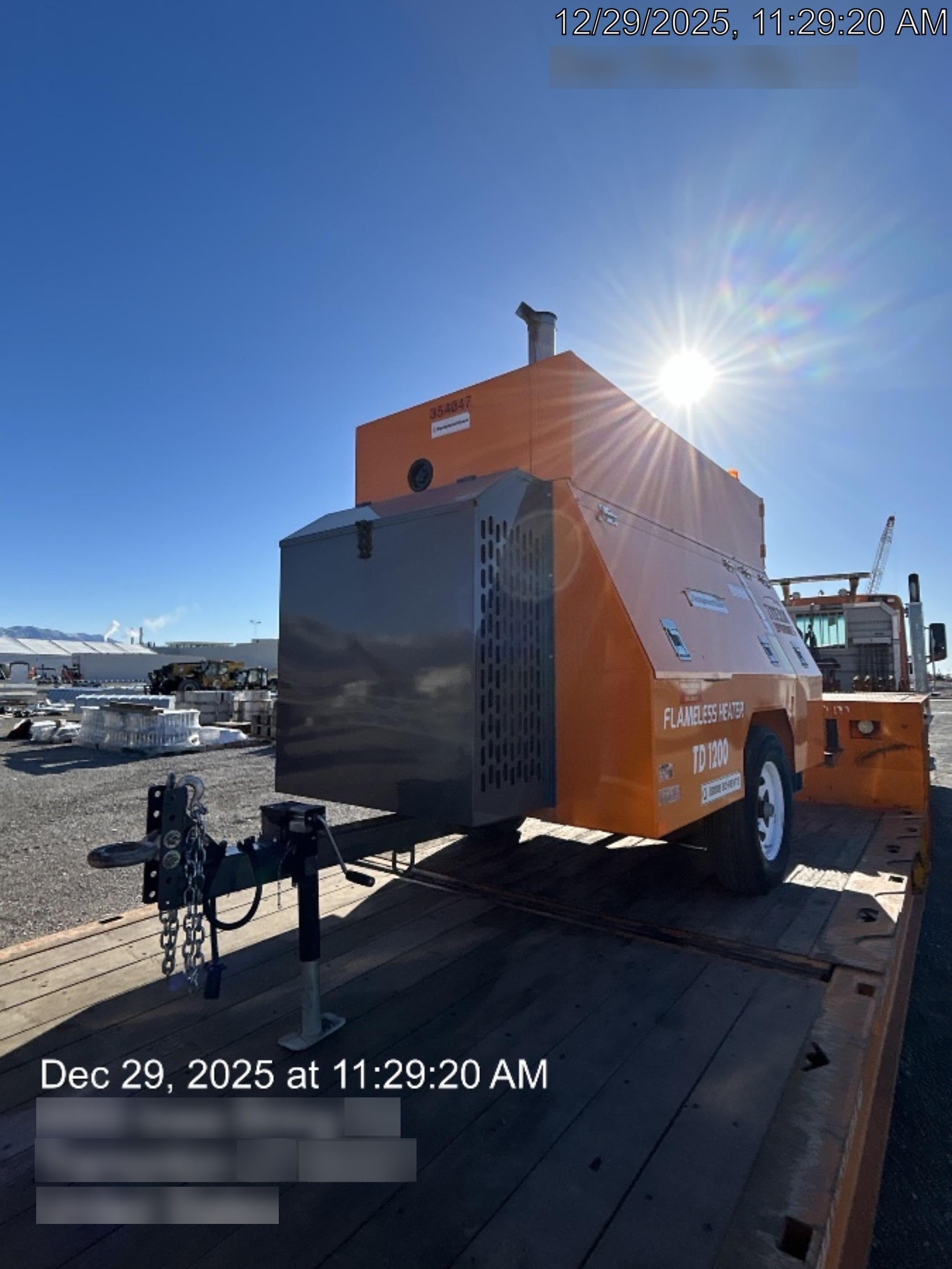 2023 THERM DYNAMICS TD1200