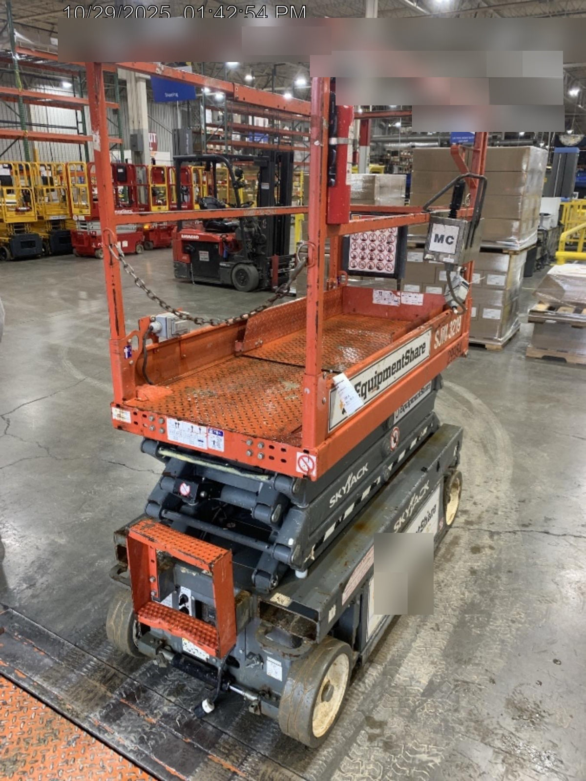 2019 SKYJACK SJIII-3219