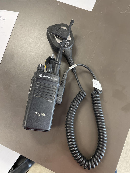 2022 MOTOROLA XPR3300E