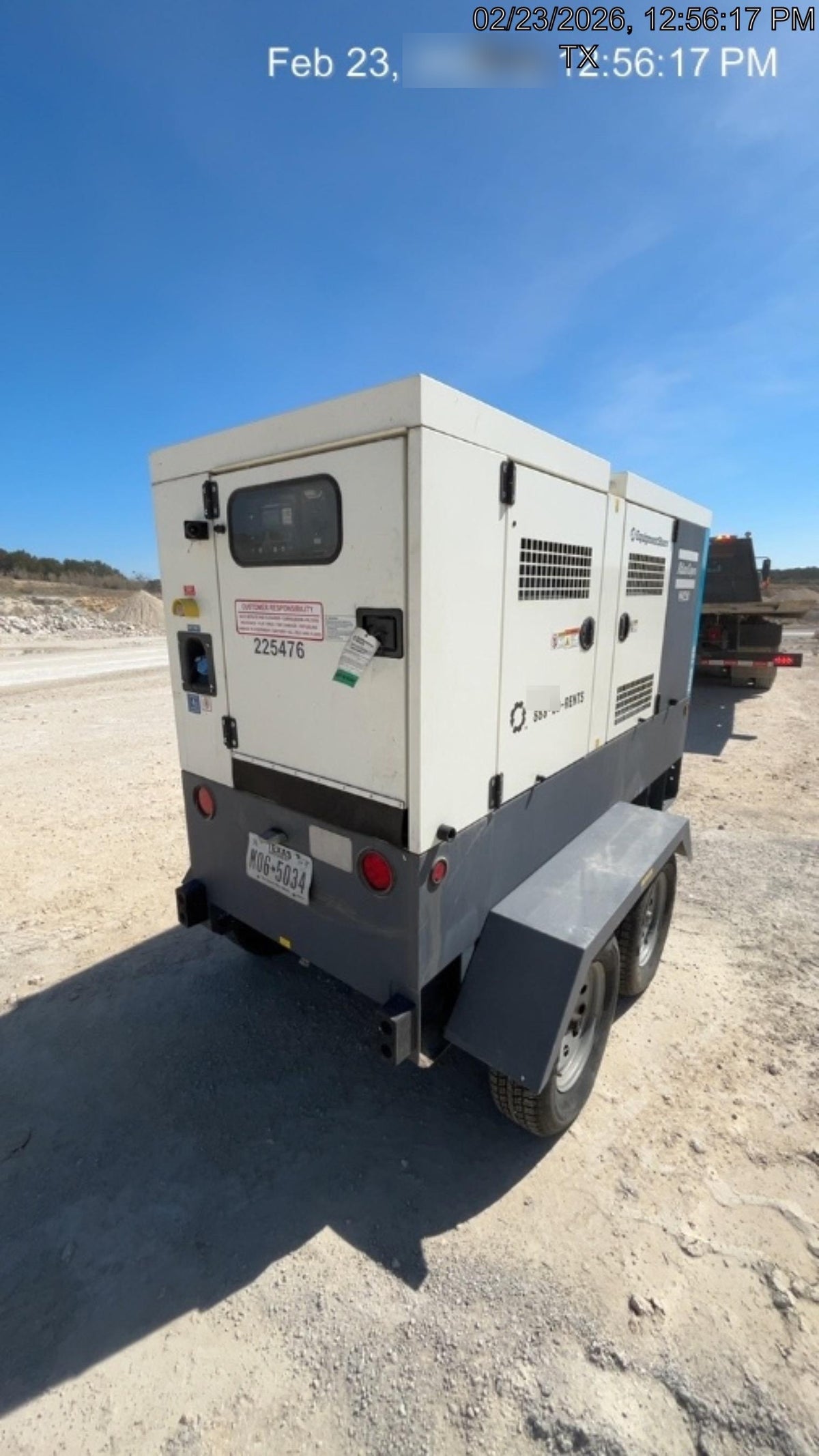 2022 ATLAS COPCO QAS 125