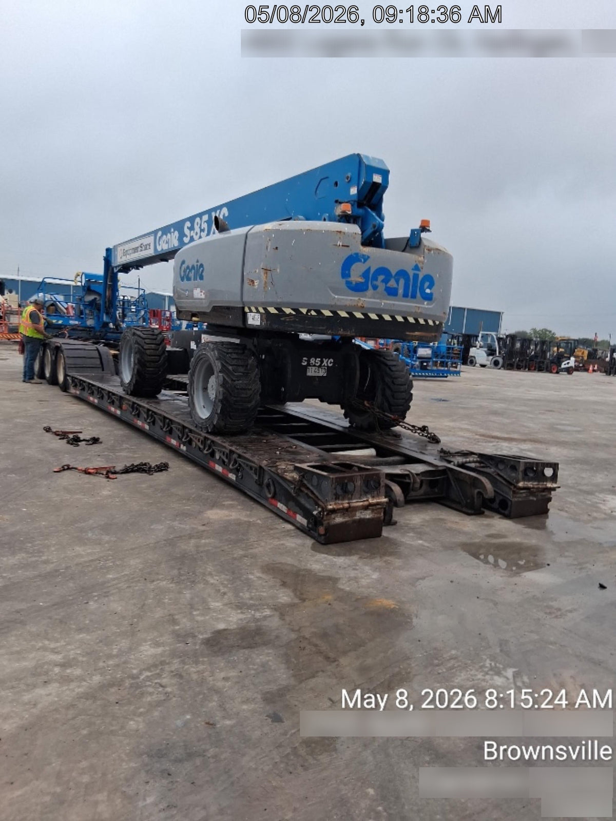 2020 GENIE S-85 XC