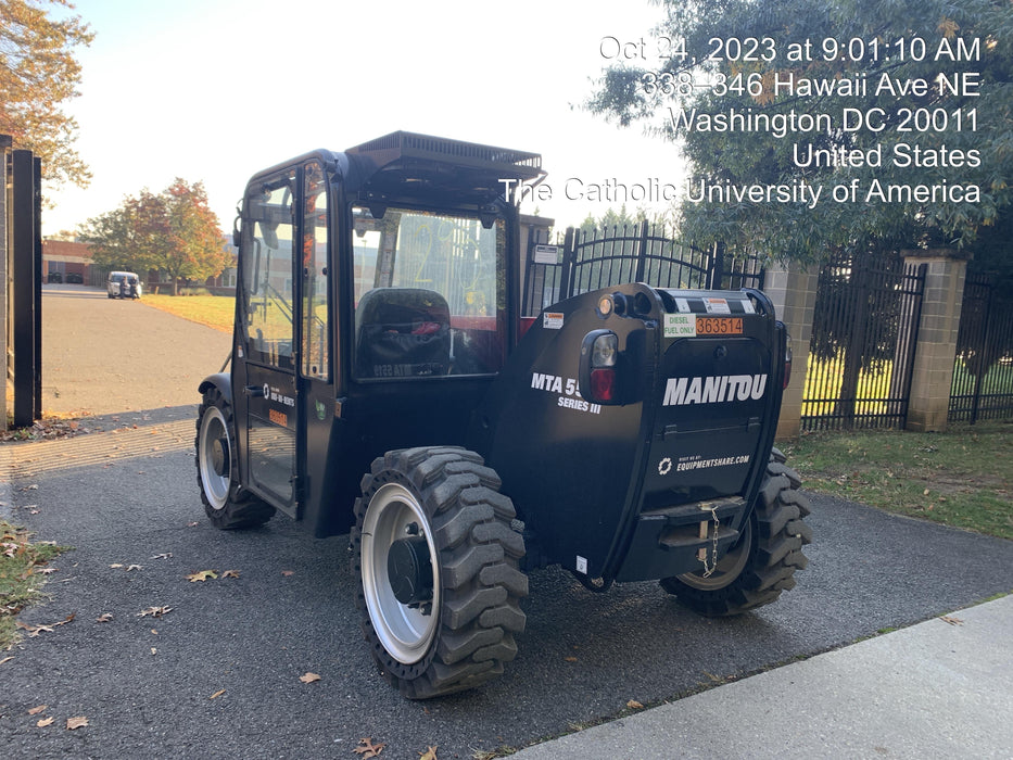 2023 MANITOU MTA5519