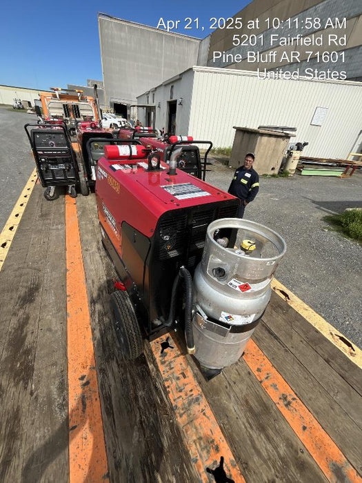 2025 LINCOLN ELECTRIC Ranger 305 LPG