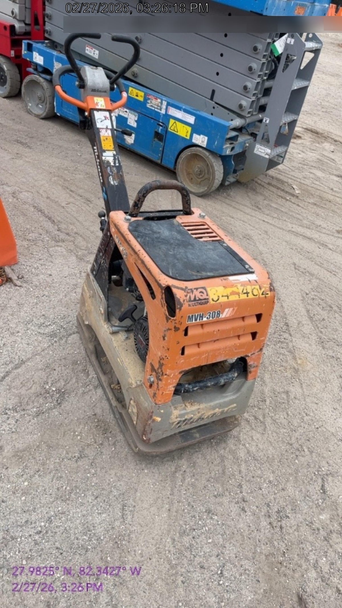 2023 MULTIQUIP MV308GH