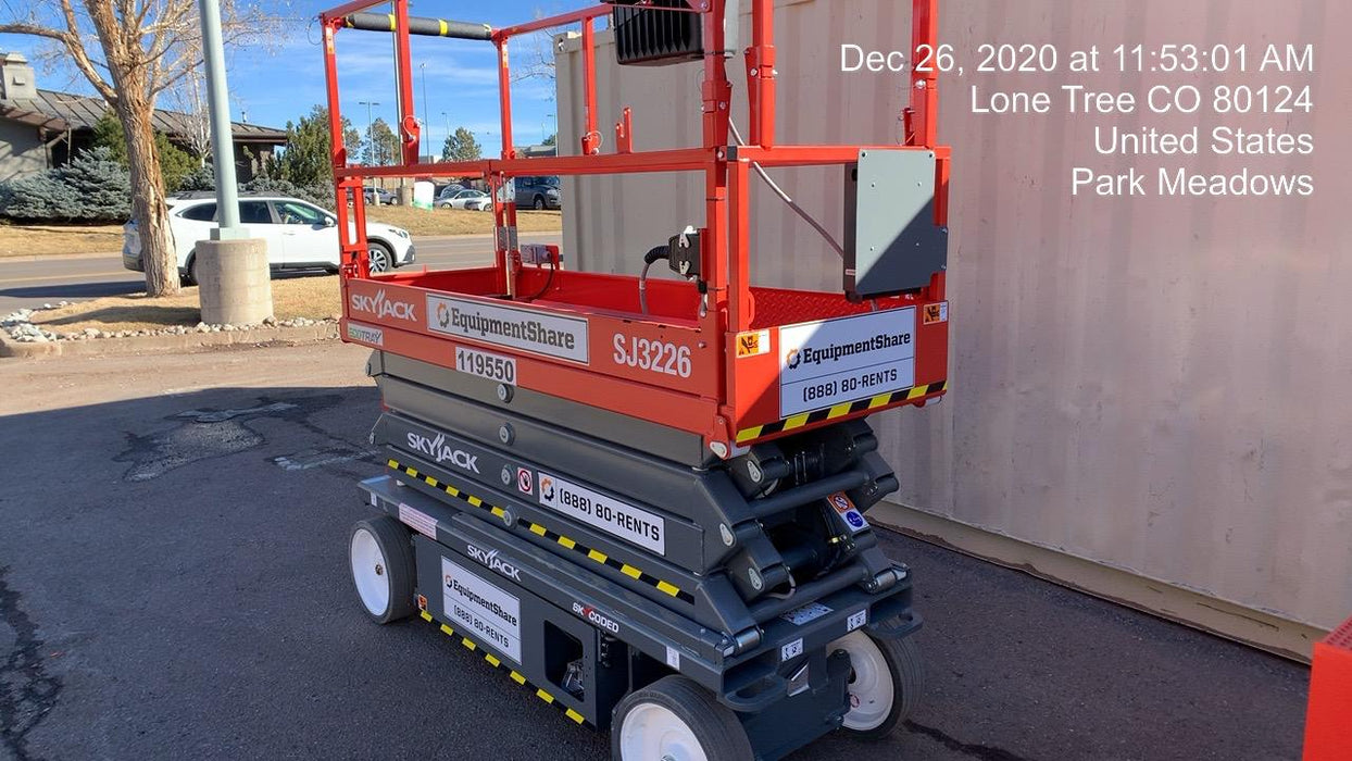 2021 SKYJACK SJIII-3226