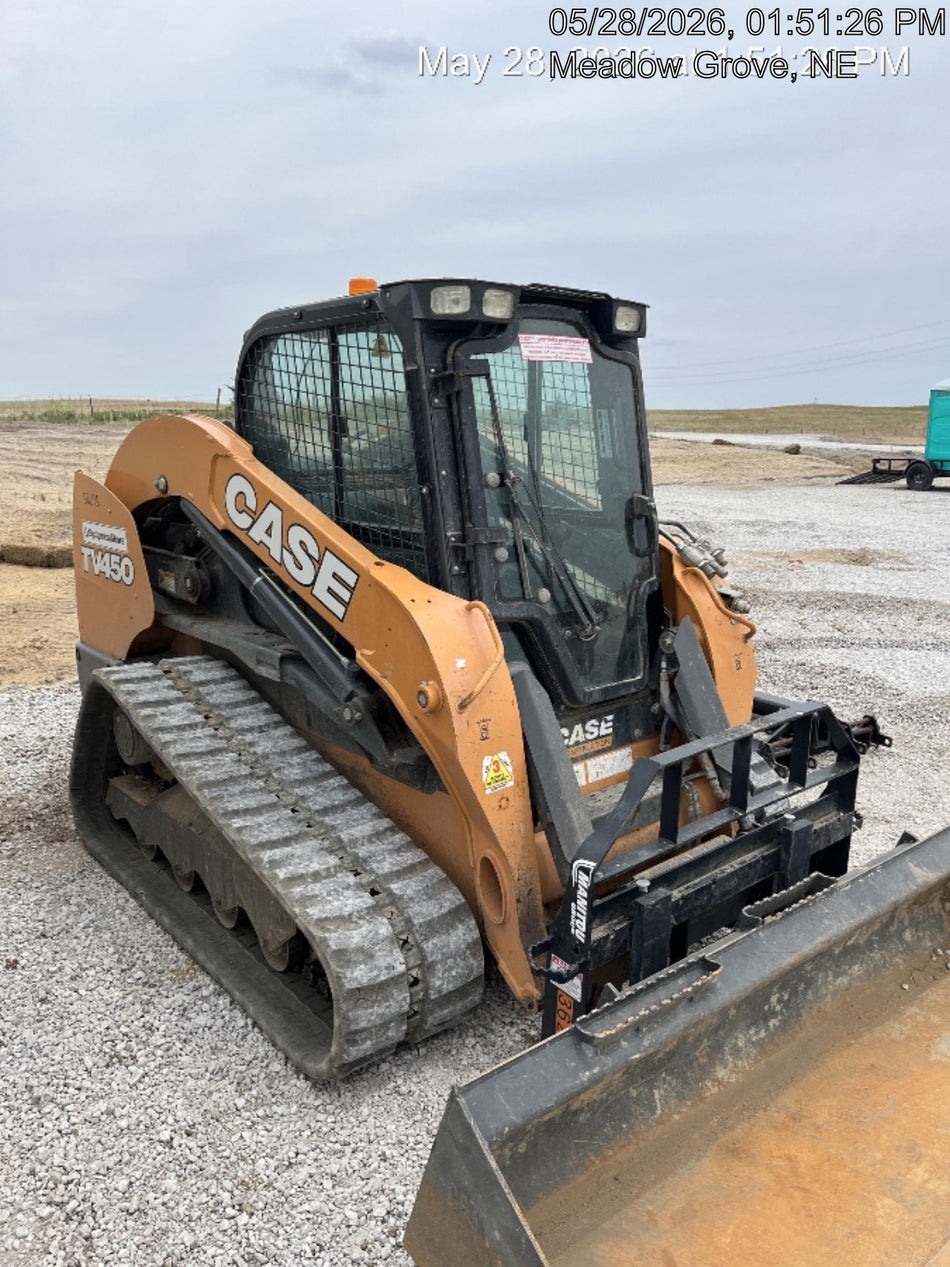 2020 CASE TV450A