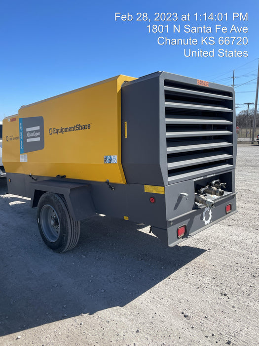2022 ATLAS COPCO XAS 900