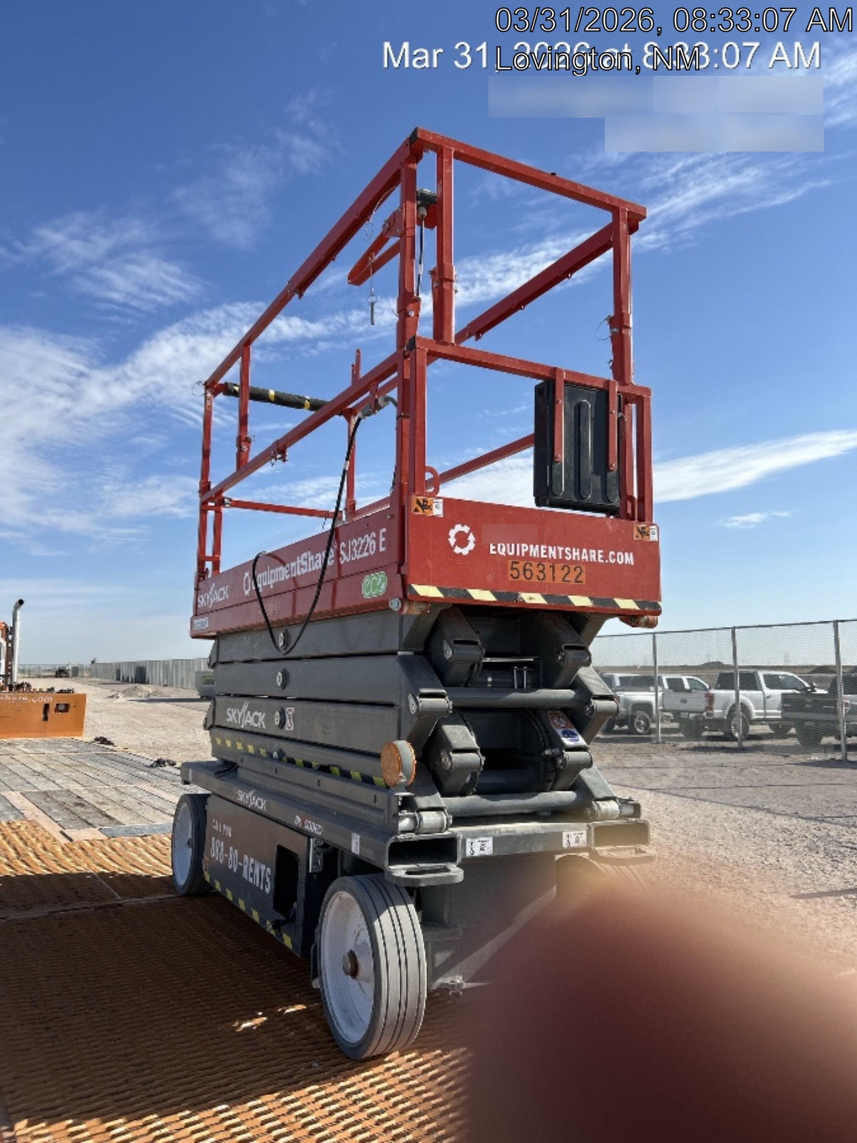 2025 SKYJACK SJ3226