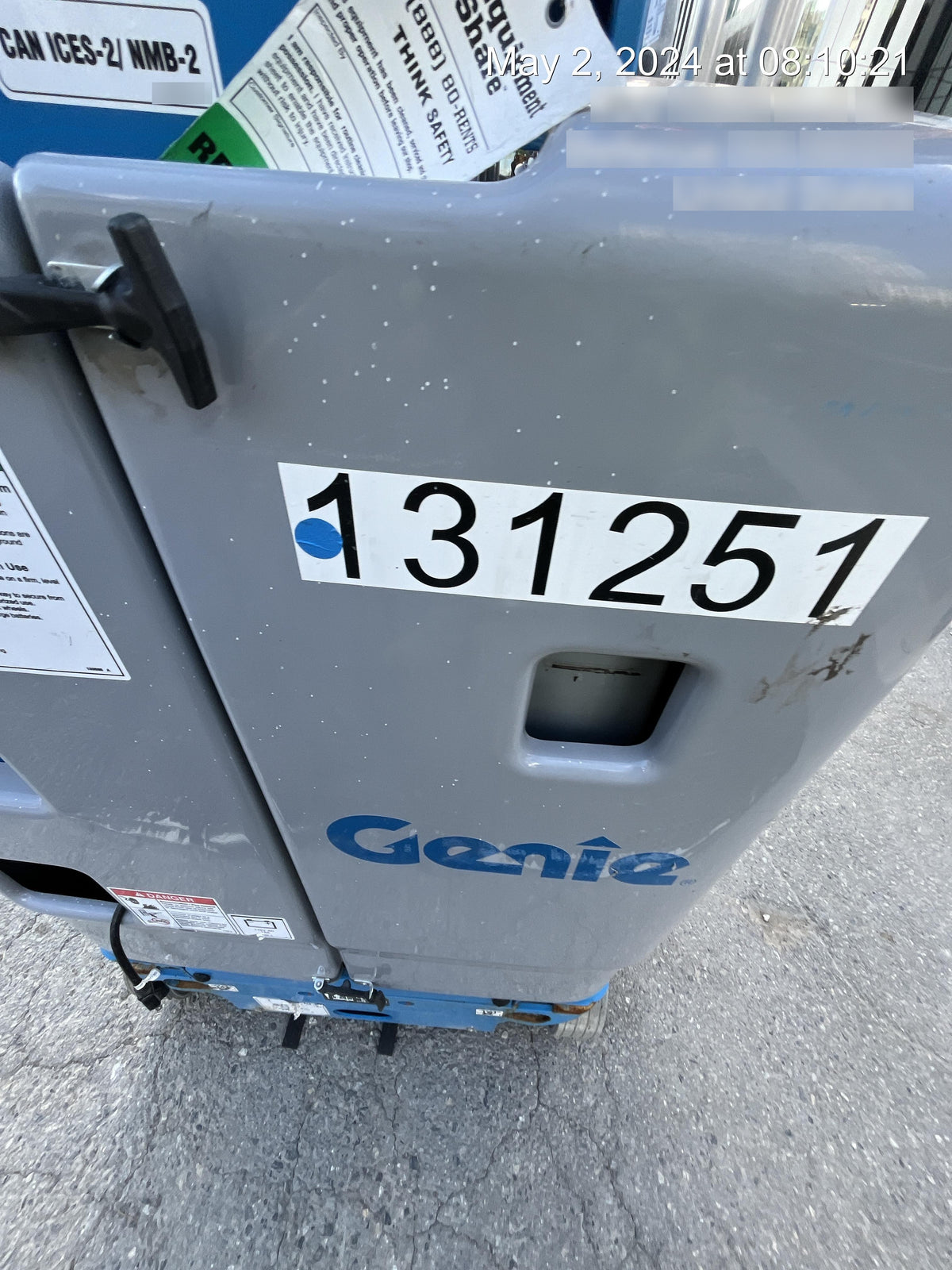 2021 GENIE GR-20