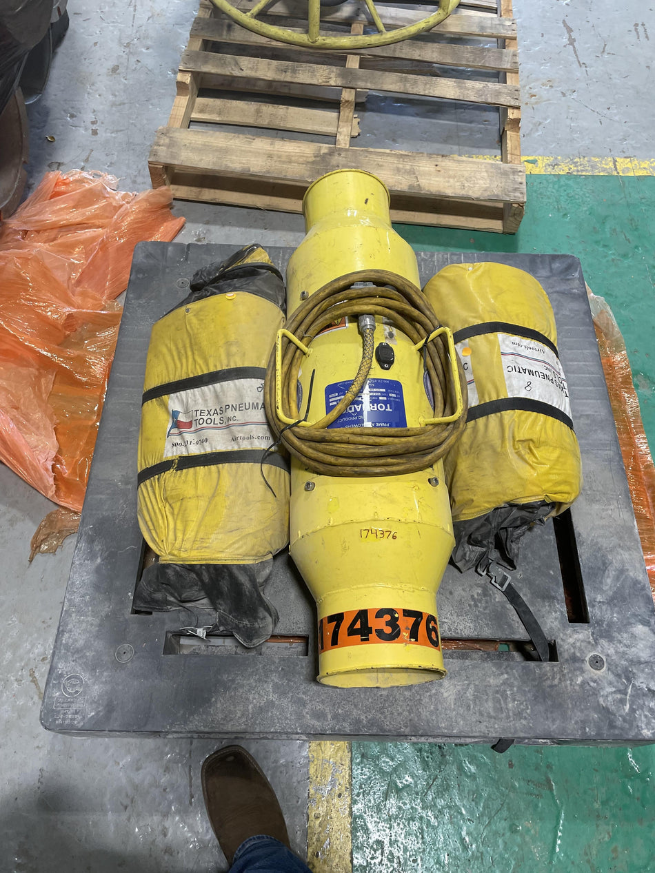 2021 TEXAS PNEUMATIC TOOLS, INC. TB-8-EXP