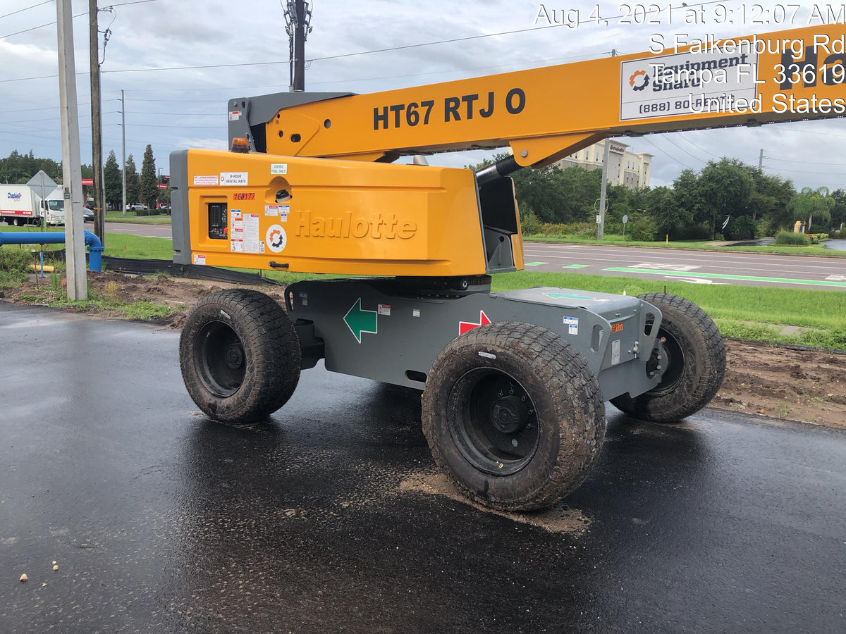 2021 HAULOTTE HT67 RTJ O