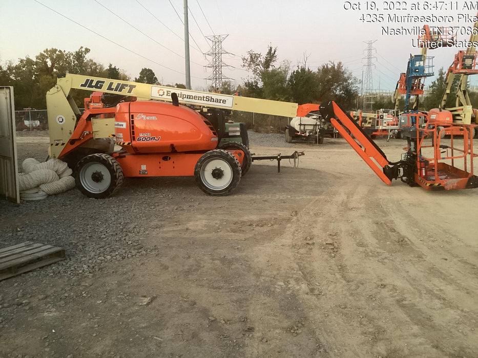 2021 JLG 600AJ