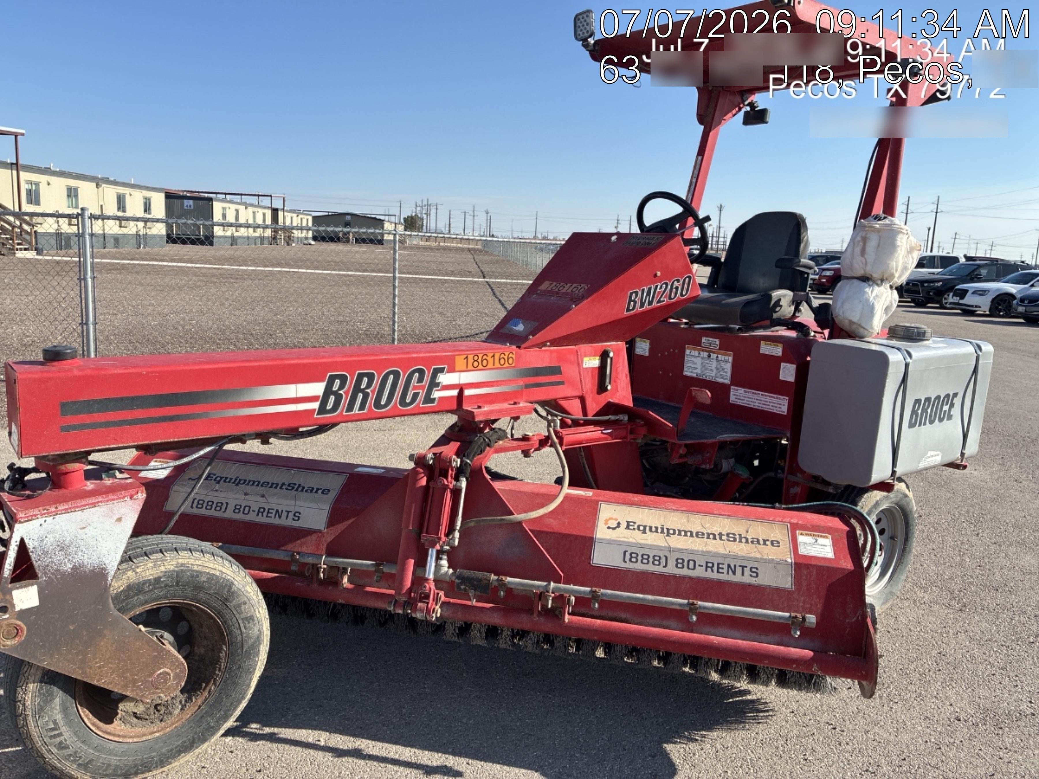 2021 BROCE BW260