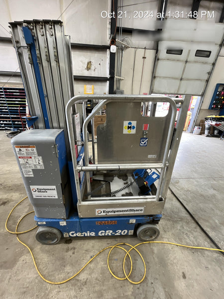 2020 GENIE GR-20