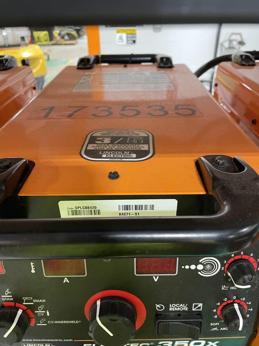 2021 LINCOLN ELECTRIC FLEXTEC 350X